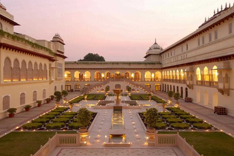 Rambagh Palace, Jaipur - Rambagh Palace, Jaipur Bhawani Singh Rd, Rambagh, Jaipur, Rajasthan 302005, India
