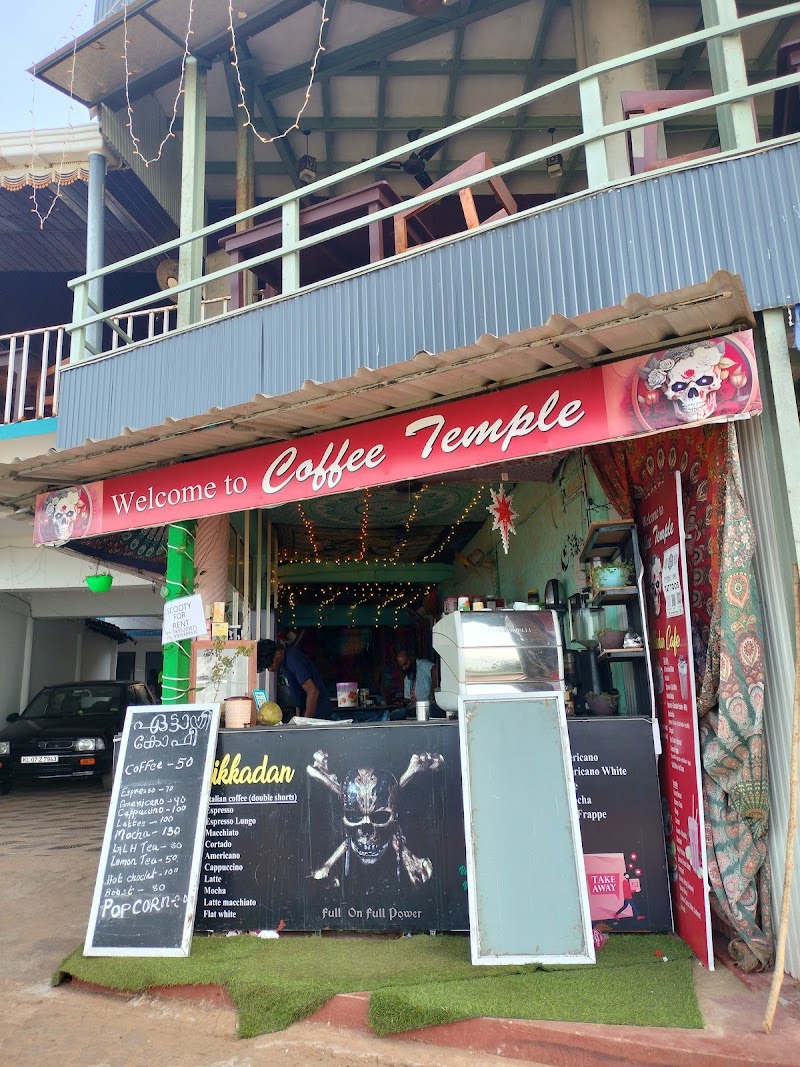 Coffee Temple - Coffee Temple PPP3+X22, Varkala, Kerala 695141, India