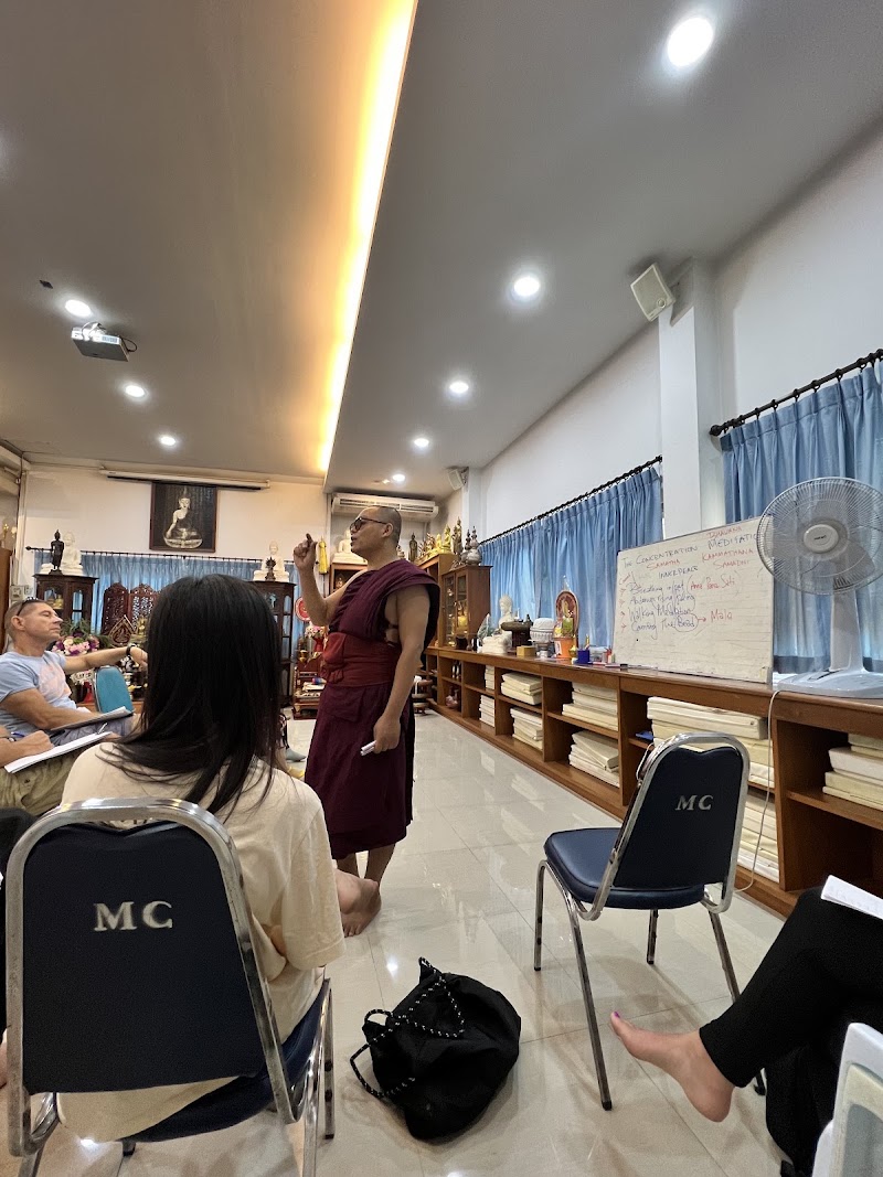 MONK CHAT OFFICE - MONK CHAT OFFICE, 136/3 Suthep Rd, Tambon Su Thep, Amphoe Mueang Chiang Mai, Chang Wat Chiang Mai 50200, Thailand