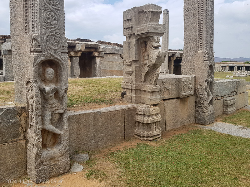 King’s Balance - King’s Balance, 8FRF+9M2, Hampi, Nimbapura, Karnataka 583221, India