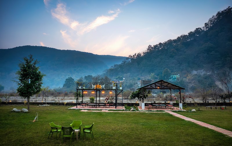 Corbett river valley resort - Corbett river valley resort, Jim Corbett national park, national highway 121 Marchula Jim, Mohan Range, Uttarakhand 244715, India