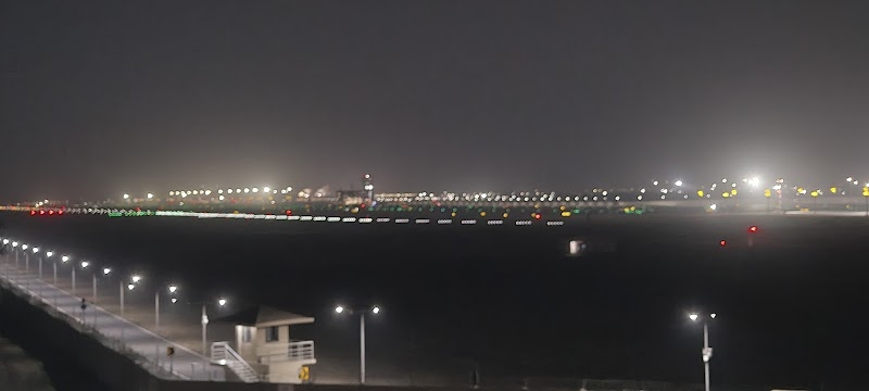 Navi Mumbai Airport Runway View Point - Navi Mumbai Airport Runway View Point X3QR+2RW, Arpt N Rd, Chinchpada, Ulwe, Vadghar, Maharashtra 410206, India