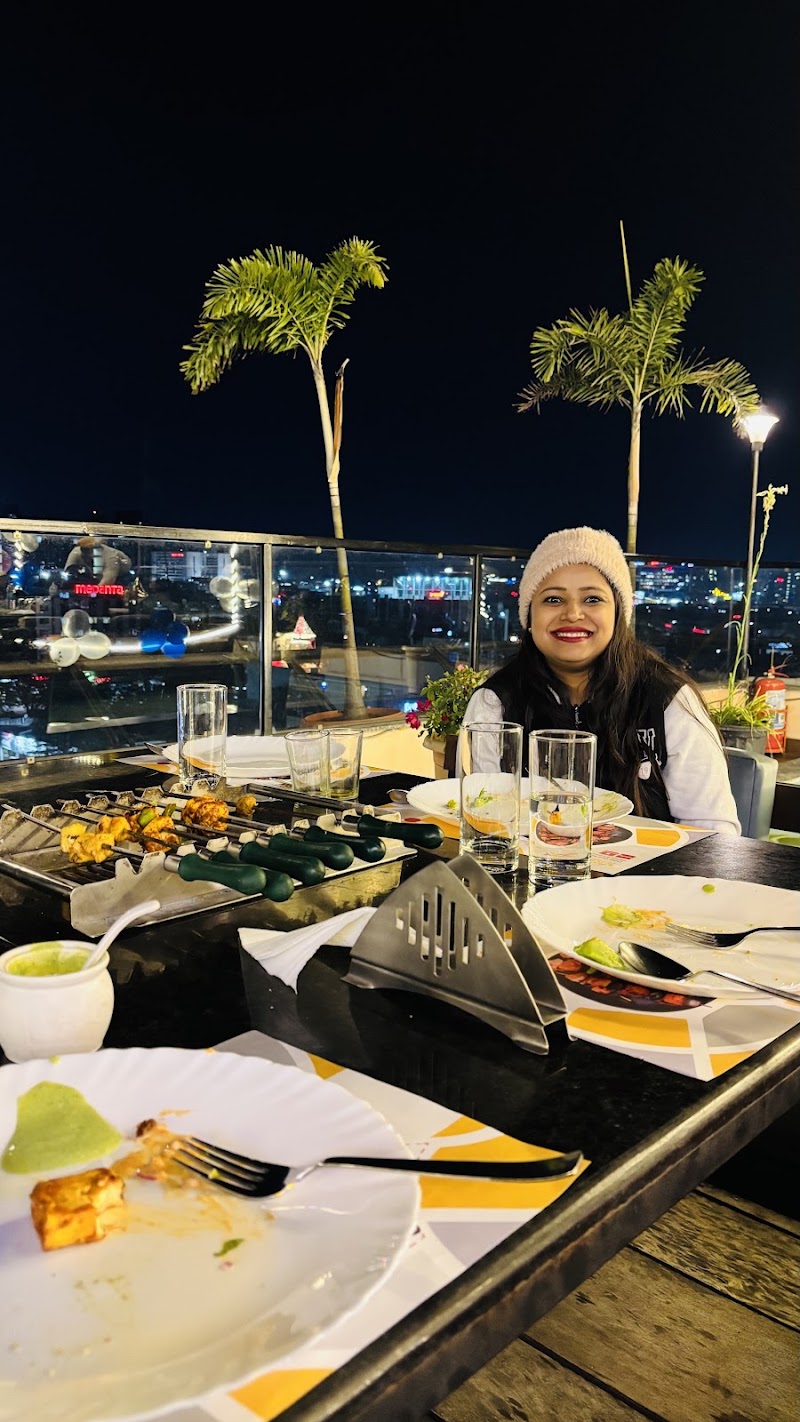 Kabelo Veg Barbecues - Kabelo Veg Barbecues Roof top, Princess' Business Skyline, AB Rd, above Westside, near C21 Mall, At Orbit, Scheme No 54, Indore, Madhya Pradesh 452010, India