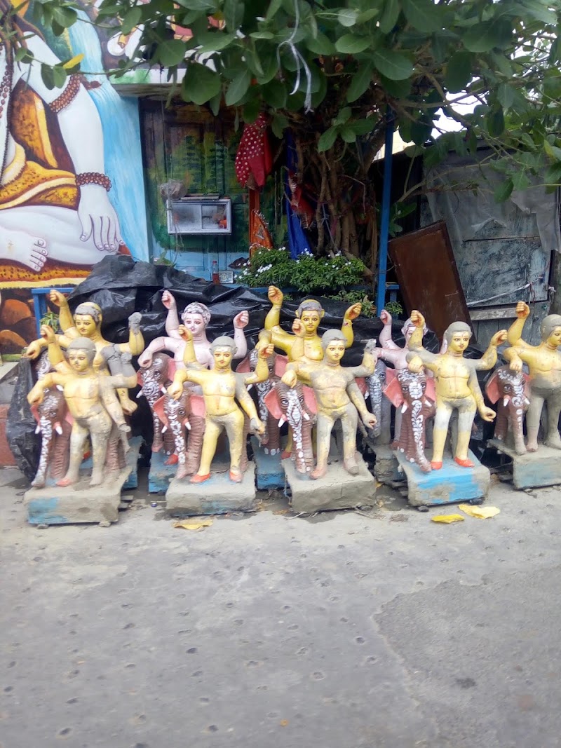 Kalighat Road - Kalighat Road, Kalighat Rd, Kolkata, West Bengal, India