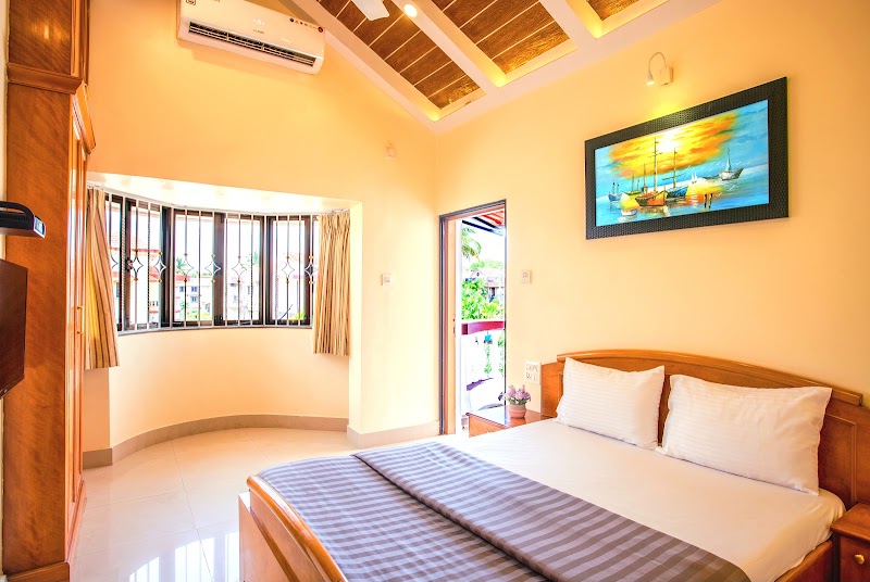 Villa GOLDEN OCEANS - Villa GOLDEN OCEANS, Benaulim Beach Rd, near Fairfield by Marriott hotel, Benaulim, Goa 403716, India
