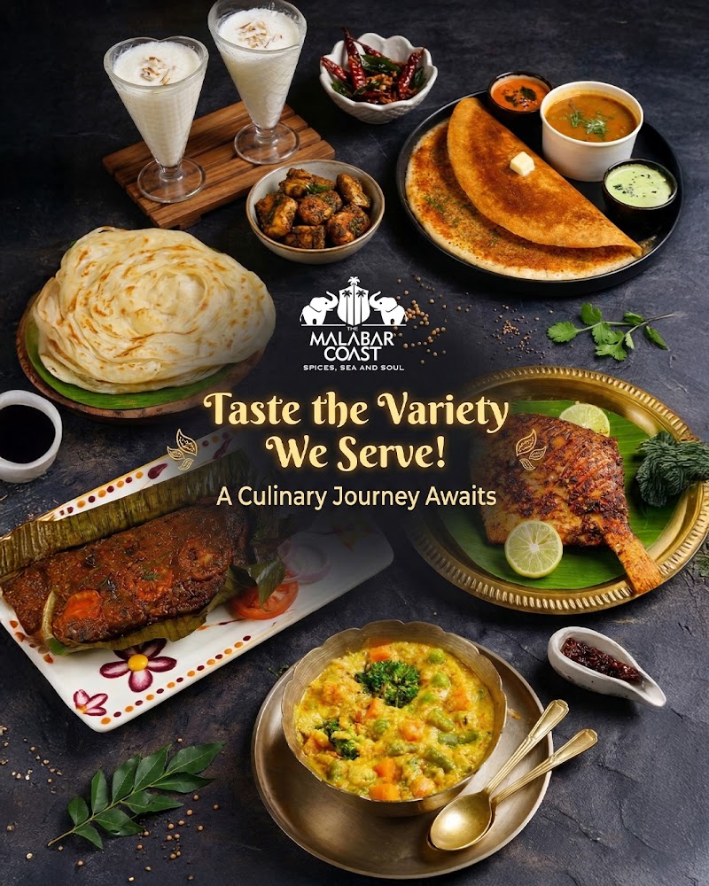 The Malabar Coast - The Malabar Coast Shop Number 6,7,8, Ground Floor, M3M Atrium, near THE HDFC SCHOOL, Block H, Sector 57, Gurugram, Haryana 122011, India