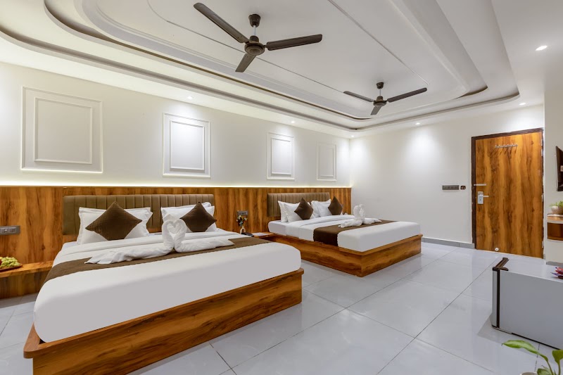 HOTEL AIRPORT INN - HOTEL AIRPORT INN A-7, Street Number 1, near IGI Airport, Block B, Mahipalpur Extension, Mahipalpur, New Delhi, Delhi 110037, India
