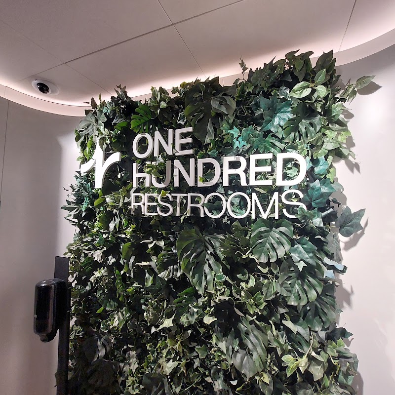 ONE HUNDRED RESTROOMS - ONE HUNDRED RESTROOMS, Carrer de Viriat, 18, Sants-Montjuïc, 08014 Barcelona, Spain