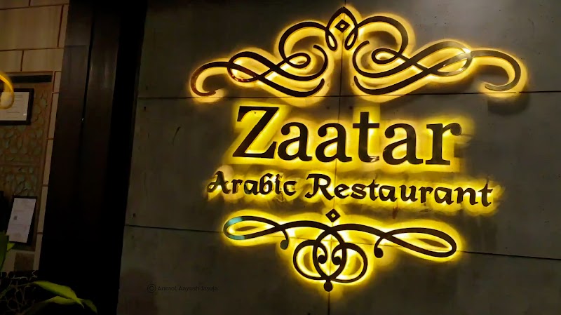Zaatar Restaurant - Palarivattom - Zaatar Restaurant - Palarivattom, 34/561 ABC, NH Bypass, East Side, Service Rd, opposite QRS, Padivattom, Palarivattom, Kochi, Kerala 682024, India
