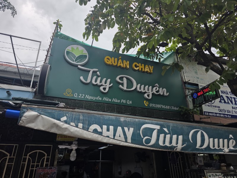 Bánh mì chay Tùy Duyên