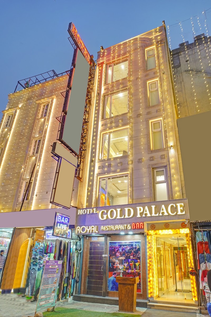 Hotel Gold palace - Hotel Gold palace 4563, Main Bazar Rd, Main Bazar, Kaseru Walan, Paharganj, New Delhi, Delhi, 110055, India