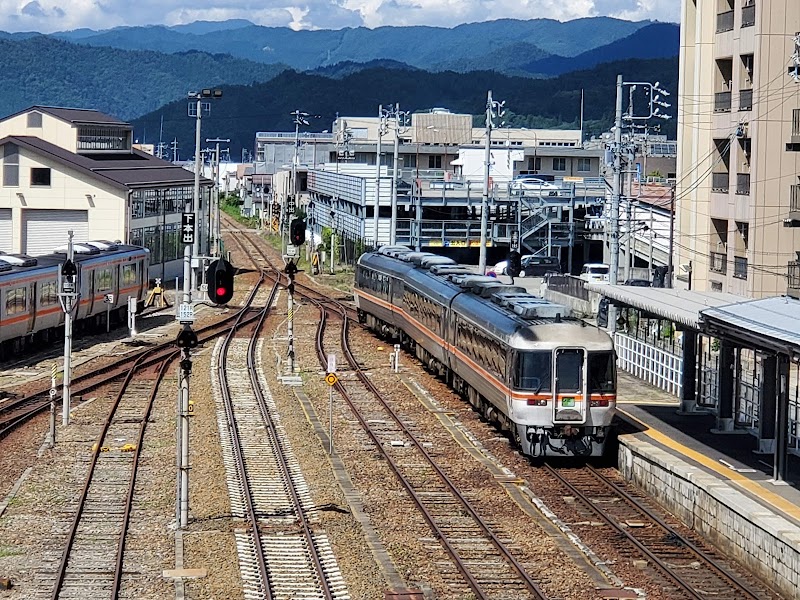 Takayama Station - Takayama Station, Takayama, Gifu, Japan