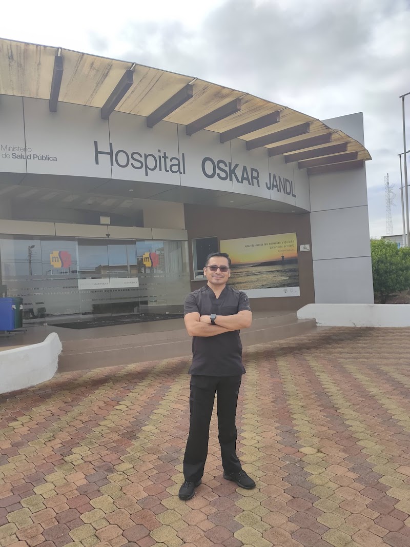 Hospital Oskar Jandl - Hospital Oskar Jandl, 492W+238, Puerto Baquerizo Moreno, Ecuador
