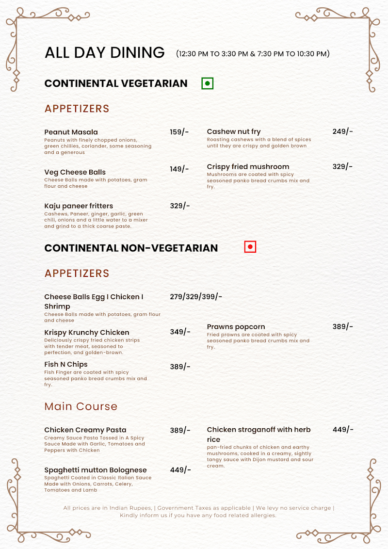 AaRa Kitchen & Cafe Restaurant - AaRa Kitchen & Cafe Restaurant Ground Floor, Regenta Inn Bhavani, near South India Shopping Mall, Wahabpet, Nellore, Andhra Pradesh 524003, India