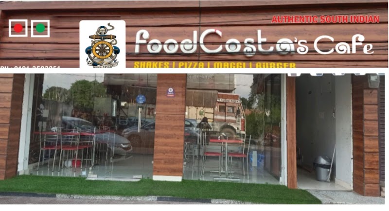 Food Costa's Cafe - Food Costa's Cafe, Marble Market Rd, Trikuta Nagar, Jammu, 180012