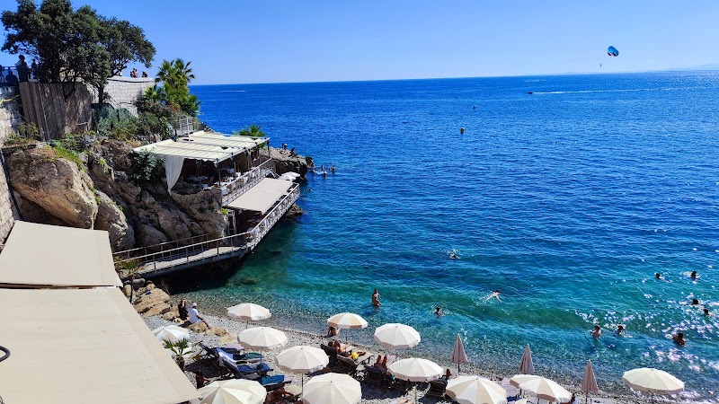 Ponchettes Public Beach - Ponchettes Public Beach Ponchettes Public Beach, Nice, France
