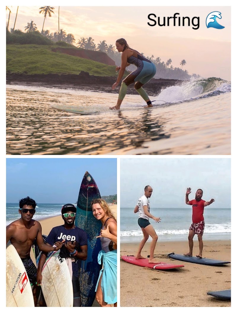 STANDARD STAY - STANDARD STAY, black beach road, Thiruvambadi Rd, near Lumuma Black, Varkala, Kerala 695141, India