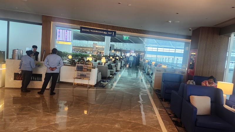 Encalm Lounge- T1D, IGI - Encalm Lounge- T1D, IGI Mezzanine Level 5, T1D, IGI, Indira Gandhi International Airport, New Delhi, Delhi 110037, India