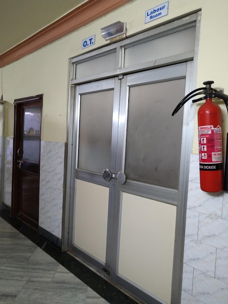 Srusti Maternity & Nursing Home - Srusti Maternity & Nursing Home, FXJJ+G5G, Budharaja, Sambalpur, Odisha 768004, India