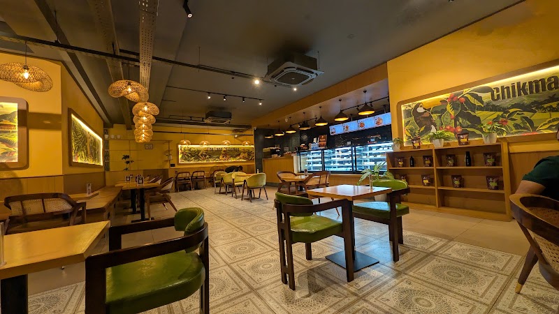 Big bean cafe - Big bean cafe 43/1 (Old No : 54 ). 2nd Main Road, 40th Cross Rd, 8th Block, Jayanagar, Bengaluru, Karnataka 560082, India