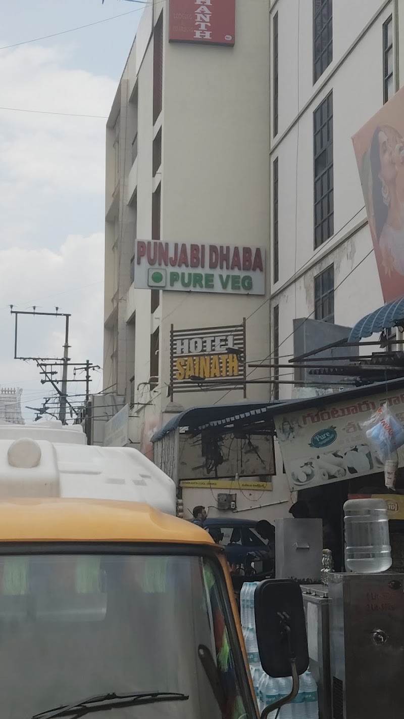 Happy Punjabi Dhaba Pure Veg Family Restaurant - Happy Punjabi Dhaba Pure Veg Family Restaurant 128, opp. Vishnu Niwasam, Mallaiah Gunta Katta, TP Area, Tirupati, Andhra Pradesh 517501, India