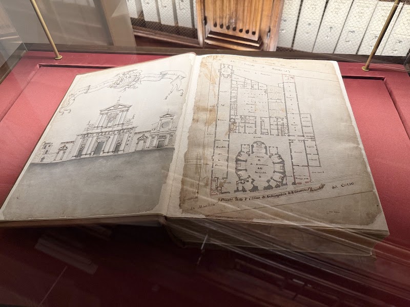 Biblioteca Alessandrina del Borromini - Biblioteca Alessandrina del Borromini, Corso del Rinascimento, 40, 00186 Roma RM, Italy