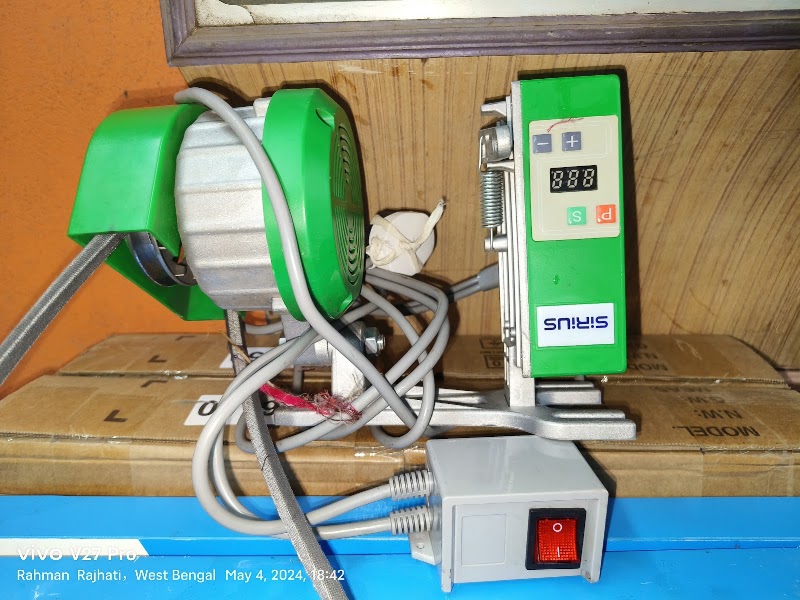 Bangal Sewing Machine - Bangal Sewing Machine, Mrfr+4M9 25, Rajhati Road, 2, Khanakul, Rajhati, West Bengal 712417, India