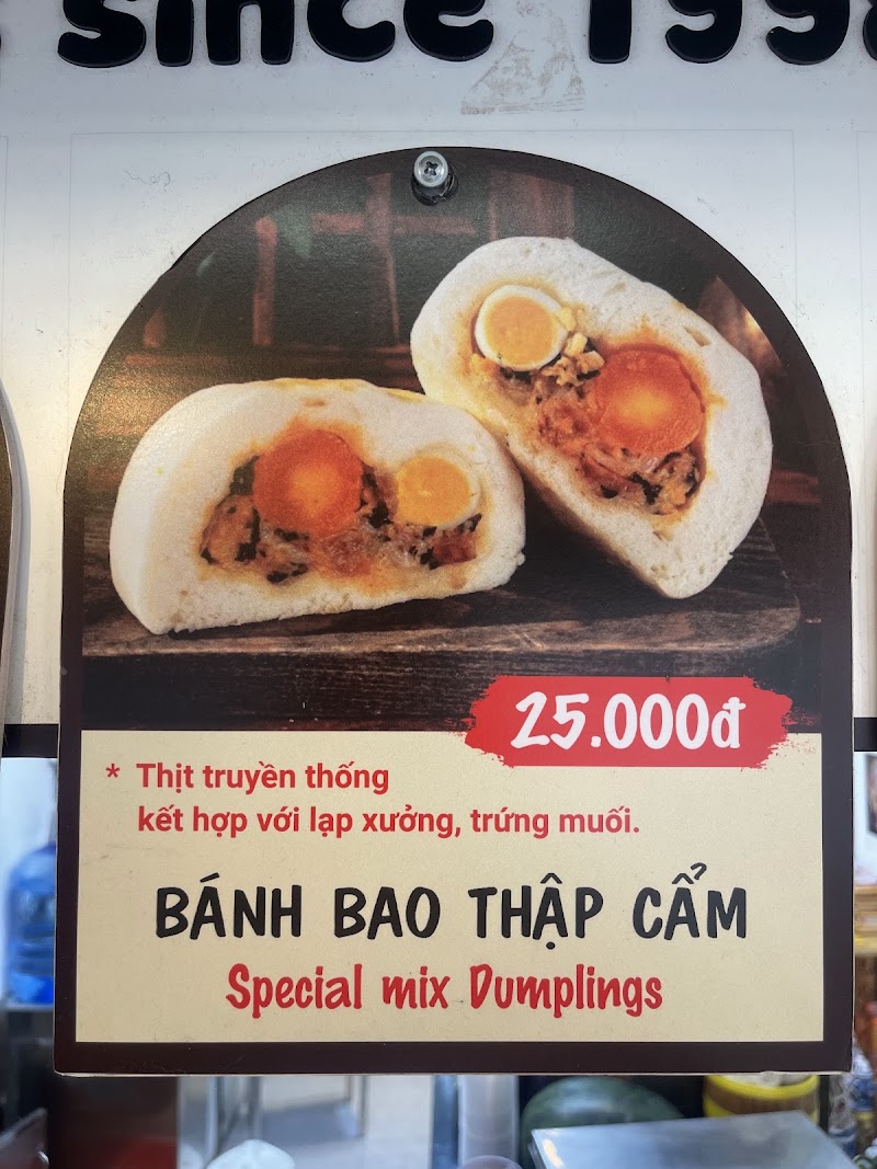 Vegetarian bread - Bánh Mì Chay Since 1998 - Homemade Dumplings - Vegetarian bread - Bánh Mì Chay Since 1998 - Homemade Dumplings 50b P. Quán Sứ, Hoàn Kiếm, Hà Nội, Vietnam