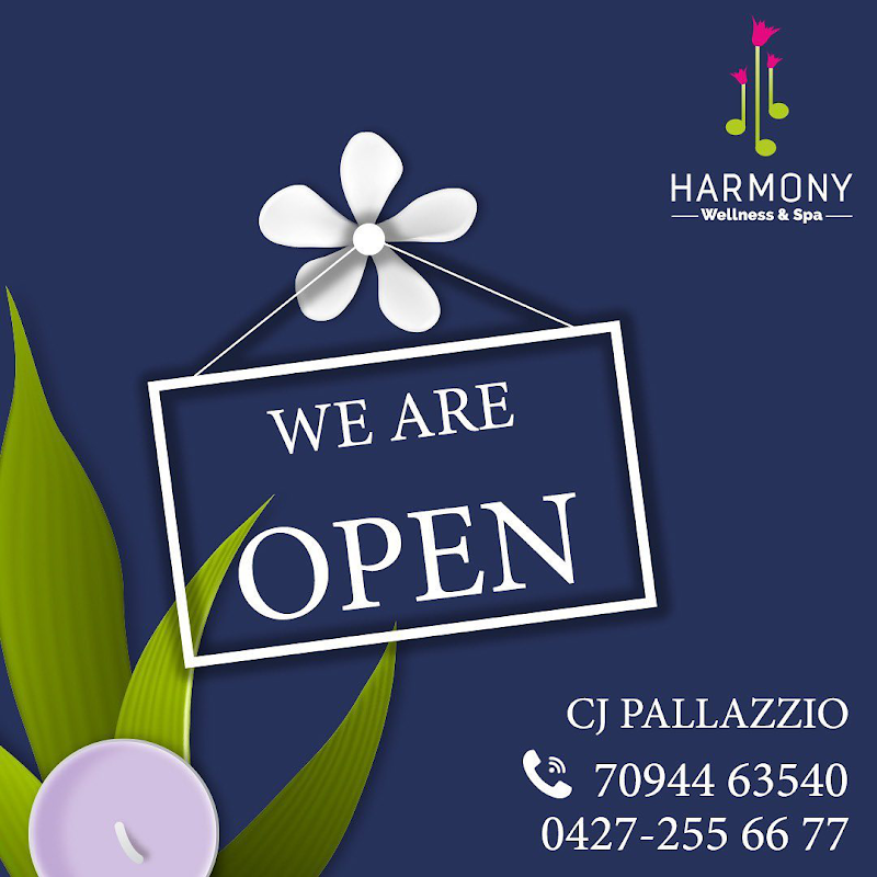 HARMONY SPA , CJ PALLAZZIO - HARMONY SPA , CJ PALLAZZIO, CJ PALLAZZIO, 201/6, Junction Main Rd, State Bank Colony, Meyyanur, Salem, Tamil Nadu 636004, India