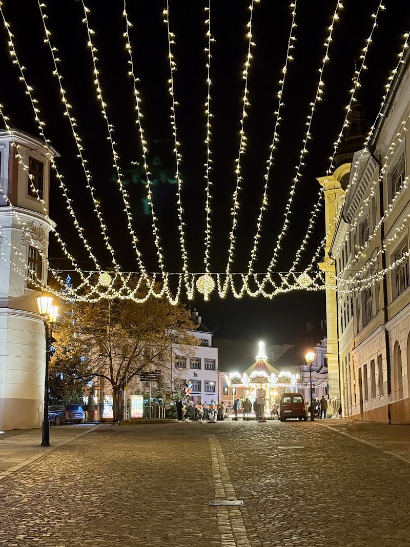 Velké náměstí - Velké náměstí Velké nám. 3-17, 397 01 Písek-Písek 1, Czechia