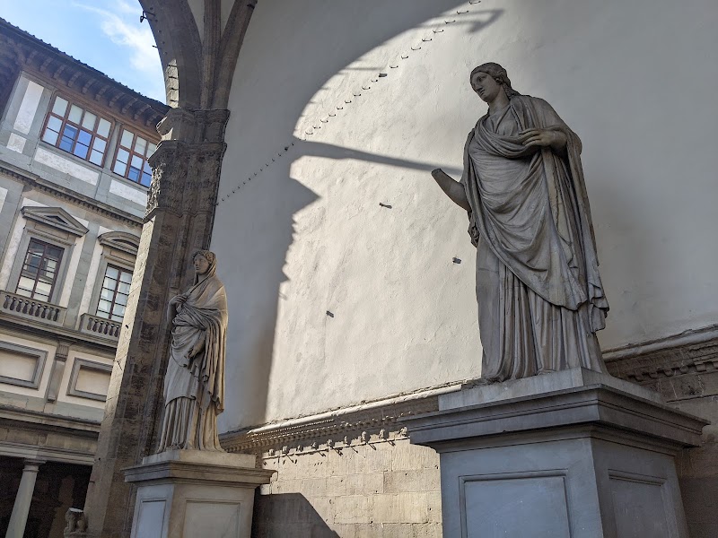 Loggia dei Lanzi - Loggia dei Lanzi P.za della Signoria, 50121 Firenze FI, Italy