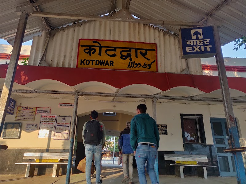 Kotdwar - Kotdwar, Railway Station Rd, Kotdwar, Uttarakhand 246149, India