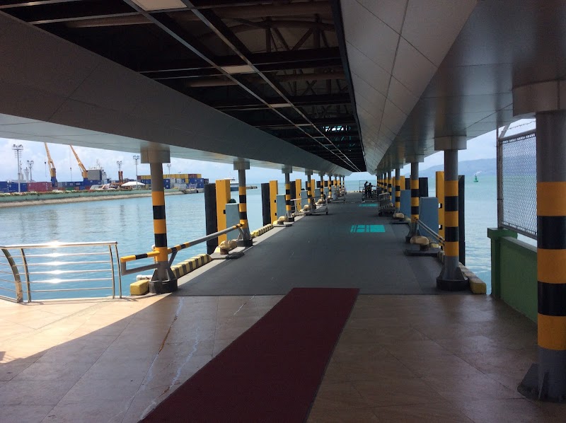 Tagbilaran City Sea Port - Tagbilaran City Sea Port, JRXW+M9C, Tagbilaran City, Bohol, Philippines