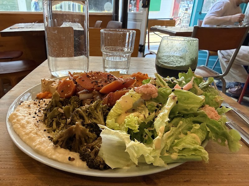 Sol Semilla restaurant et coffee shop - Sol Semilla restaurant et coffee shop 23 Rue des Vinaigriers, 75010 Paris, France