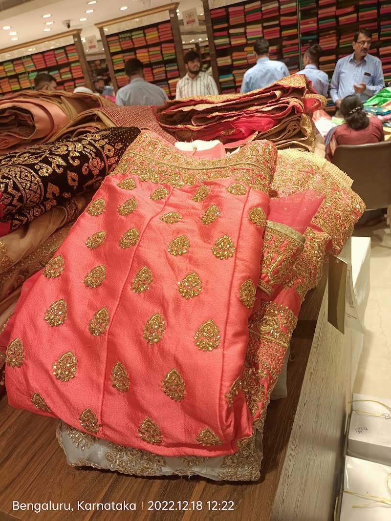 Mysore Saree Center - Mysore Saree Center, SGRR Complex, Rajaram Mohan Roy Road, Corporation Cir, Ashwath Nagar, Sampangi Rama Nagara, S R Nagar, Bengaluru, Karnataka 560027, India