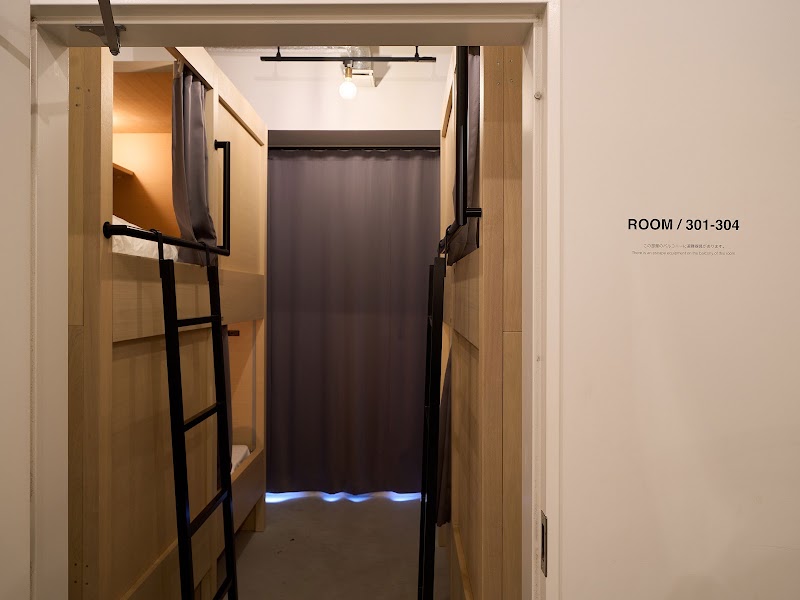 Hotel Plus Hostel Tokyo Asakusa 1 - Hotel Plus Hostel Tokyo Asakusa 1 2-chōme-13-1 Kaminarimon, Taito City, Tokyo 111-0034, Japan