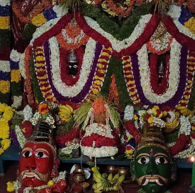Hiridevamma Chowdeshwari Temple Hosa Kannambadi - Hiridevamma Chowdeshwari Temple Hosa Kannambadi, FH7G+577, Hosa, Kannambadi, Basthihalli, Karnataka 571812, India