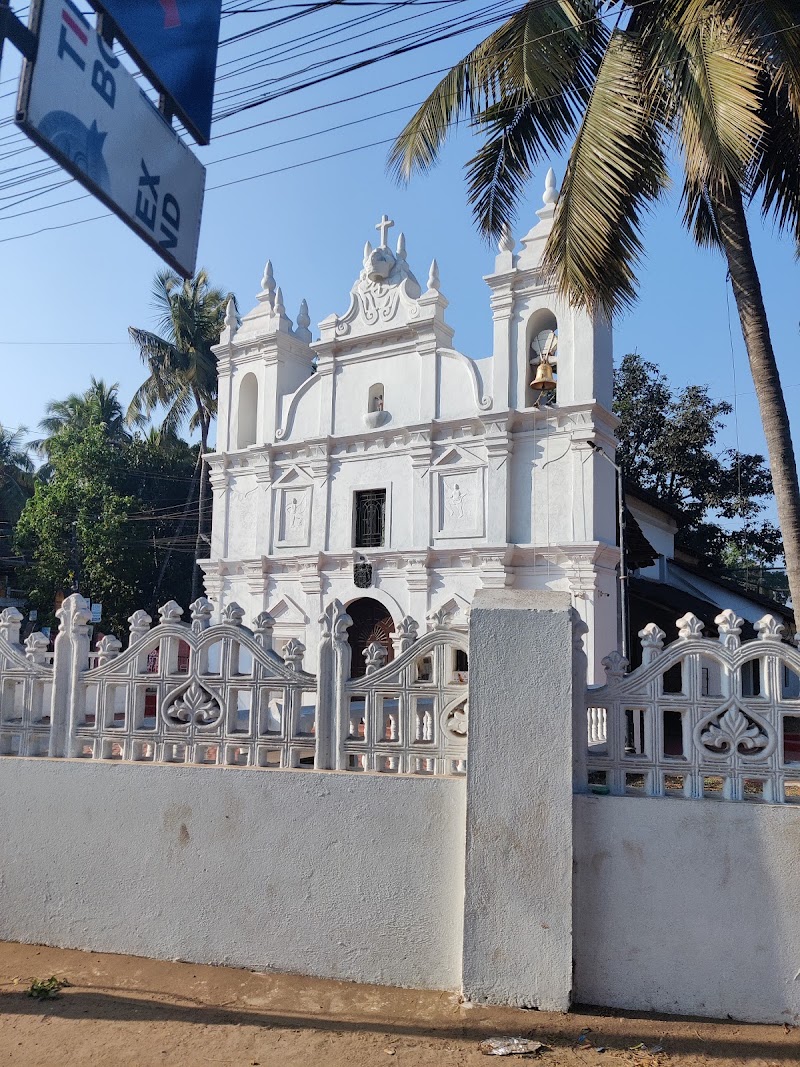 Holy Cross Chapel - Holy Cross Chapel, HQGP+V5F, Parra, Goa 403510, India