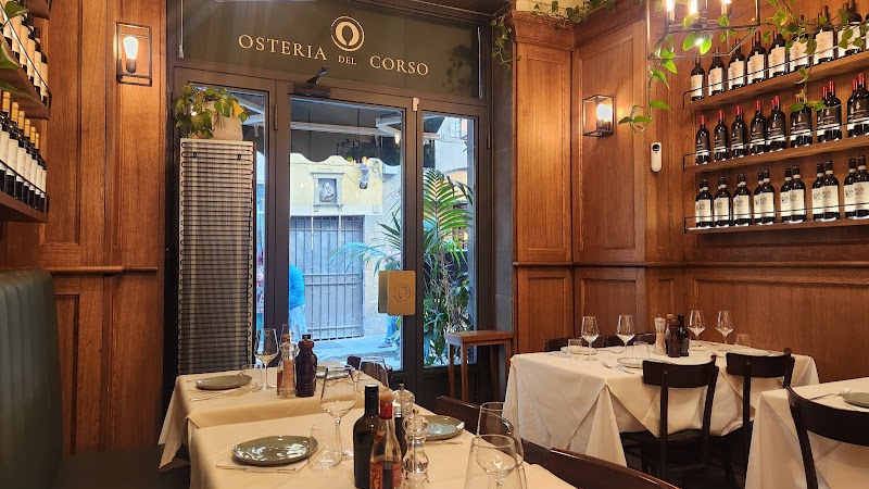 Osteria del Corso - Osteria del Corso Via del Corso, 36r, 50122 Firenze FI, Italy