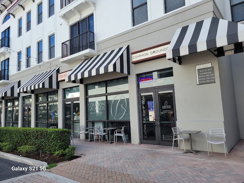 Common Grounds Brew & Roastery - Common Grounds Brew & Roastery, 1517 S Federal Hwy, Boynton Beach, FL 33435, USA