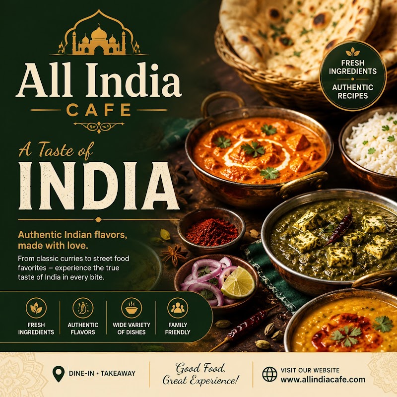 All India Cafe - Indian Restaurant in Arcadia - All India Cafe - Indian Restaurant in Arcadia 48 E Huntington Dr, Arcadia, CA 91006, USA