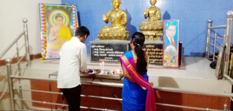 Panchsheel Buddha Vihar - Panchsheel Buddha Vihar, 35F6+7X4, Tikrapara, Bilaspur, Chhattisgarh 495004, India