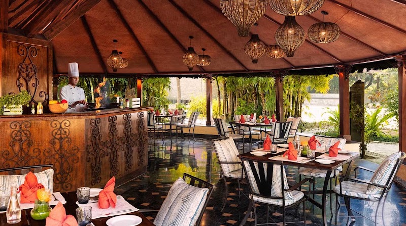 Jims Grill - Jims Grill Taj Corbett Resort & Spa, Ramnagar, Dhikuli, Garjiya, Uttarakhand 244715, India