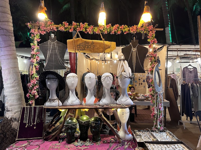 The Goa Collective Bazar - The Goa Collective Bazar HPVR+7XC Hilltop, Ozran Beach Rd, near St. Michael's School, Vagator, Anjuna, Goa 403509, India