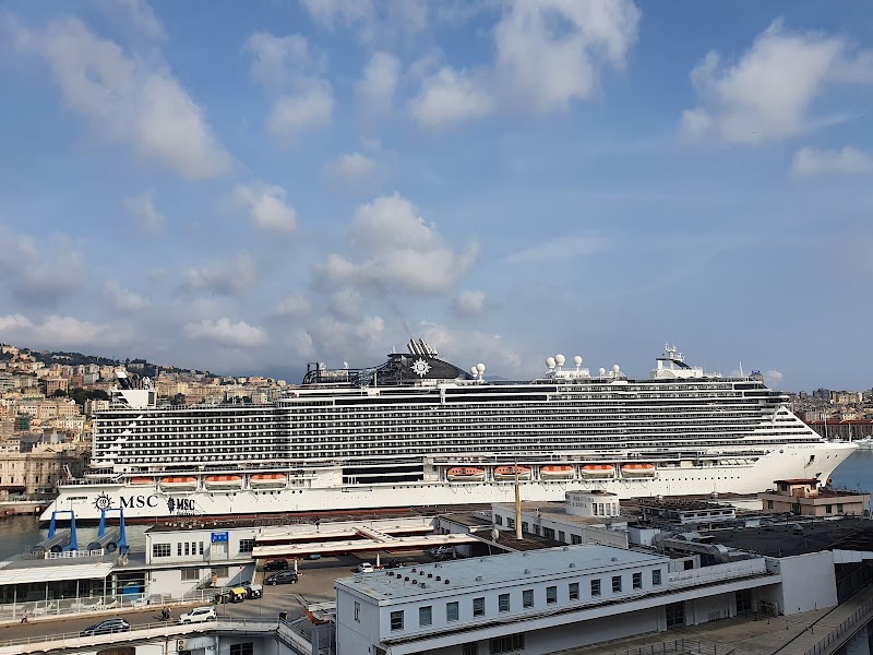RCT - Rome Cruise Terminal - Banchina 25 - RCT - Rome Cruise Terminal - Banchina 25, Porto di Civitavecchia, Banchina 25, 00053 Civitavecchia RM, Italy