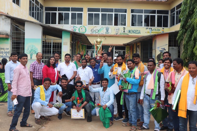 Block Office - Block Office, 3Q6M+M4G, Golamunda, Odisha 766016, India