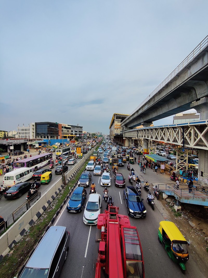 Silk Board Skywalk Bridge