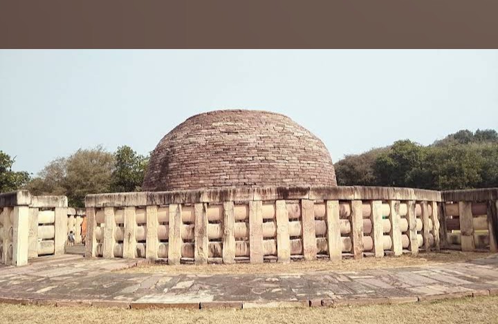 Sanchi Stupa - Sanchi Stupa FPHQ+QV3, Sanchi, Madhya Pradesh 464661, India
