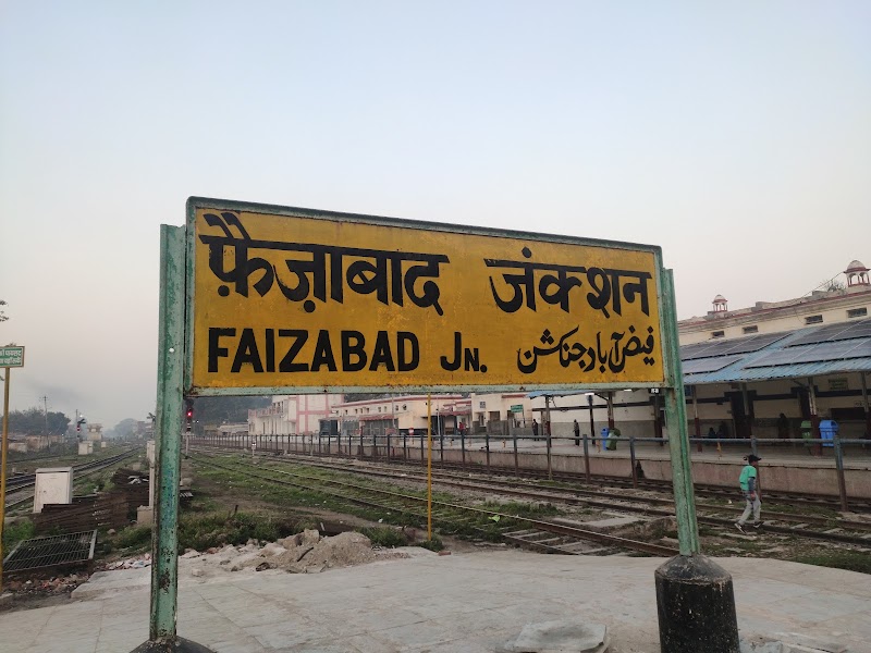Ayodhya Cantt - Ayodhya Cantt, Railway Colony, Dharmakata, Faizabad, Uttar Pradesh 224001, India