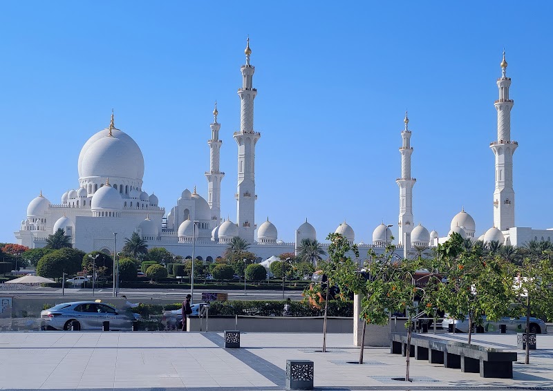 Sheikh Zayed Grand Mosque - Sheikh Zayed Grand Mosque Abu Dhabi - Al Rawdah - W54 - Abu Dhabi - United Arab Emirates